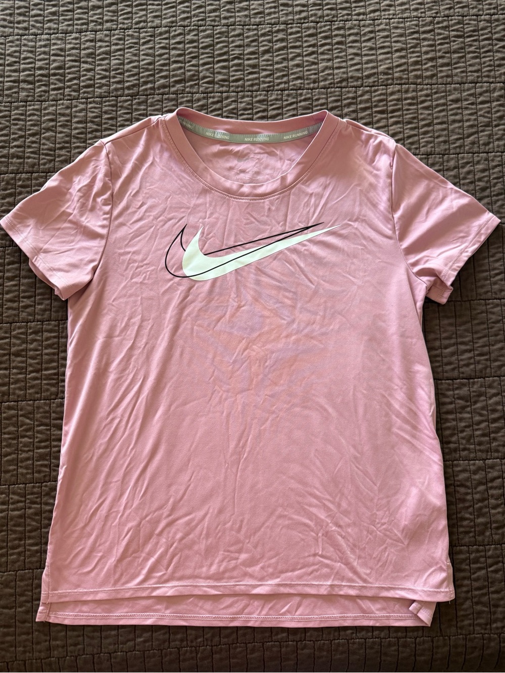 Nike Pink Running Tee